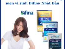 Người bị Viêm Đại Tràng thường mắc 3 Sai lầm khi sử dụng men vi sinh Bifina Nhật Bản.