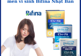 3 Sai lầm cần tránh khi sử dụng Men vi sinh Bifina Nhật Bản